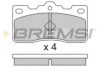 BREMSI BP2306 Brake Pad Set, disc brake